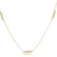 Joy Simplicity 3mm Gold Choker - 17inch - She Chester