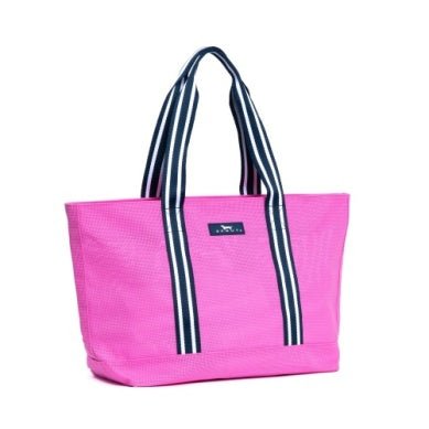 JOYRIDE TOTE RED VIOLET WOVEN - She Chester