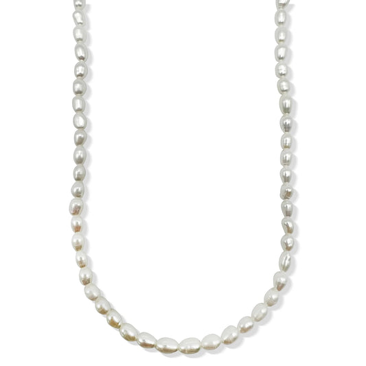 Joza Pearl Choker Necklace - She Chester