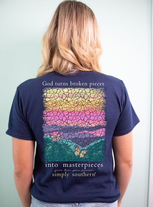 SS Pieces Tee