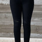 HW Heavy Destroyed Hem Skinny -