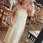 Juliet Lemon Lace Maxi - She Chester