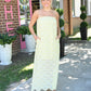 Juliet Lemon Lace Maxi - She Chester
