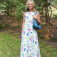 Julip Floral Shift Maxi - She Chester