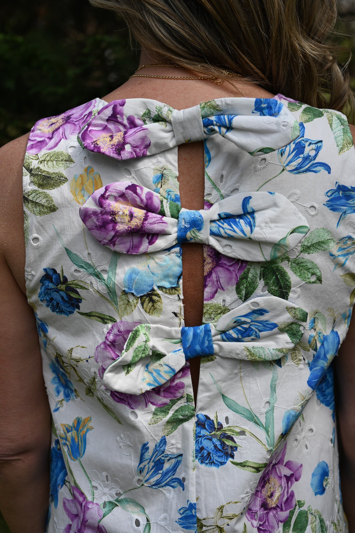 Julip Floral Shift Maxi - She Chester