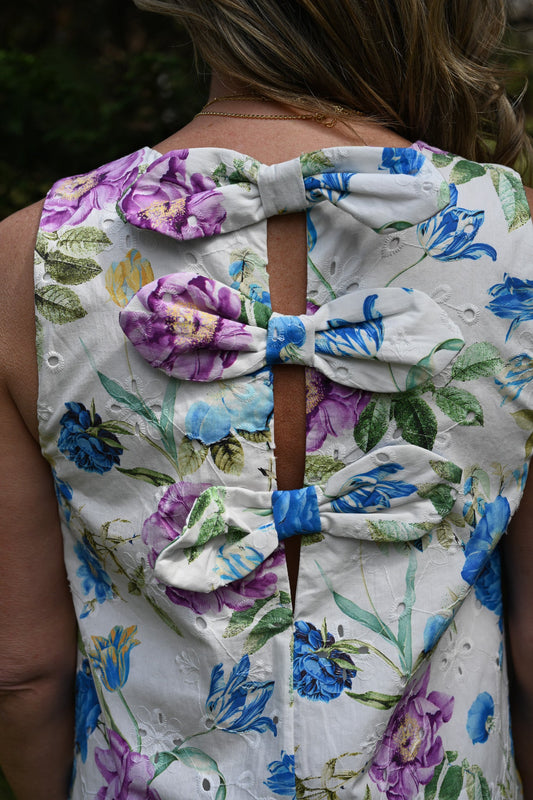 Julip Floral Shift Maxi - She Chester