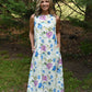 Julip Floral Shift Maxi - She Chester