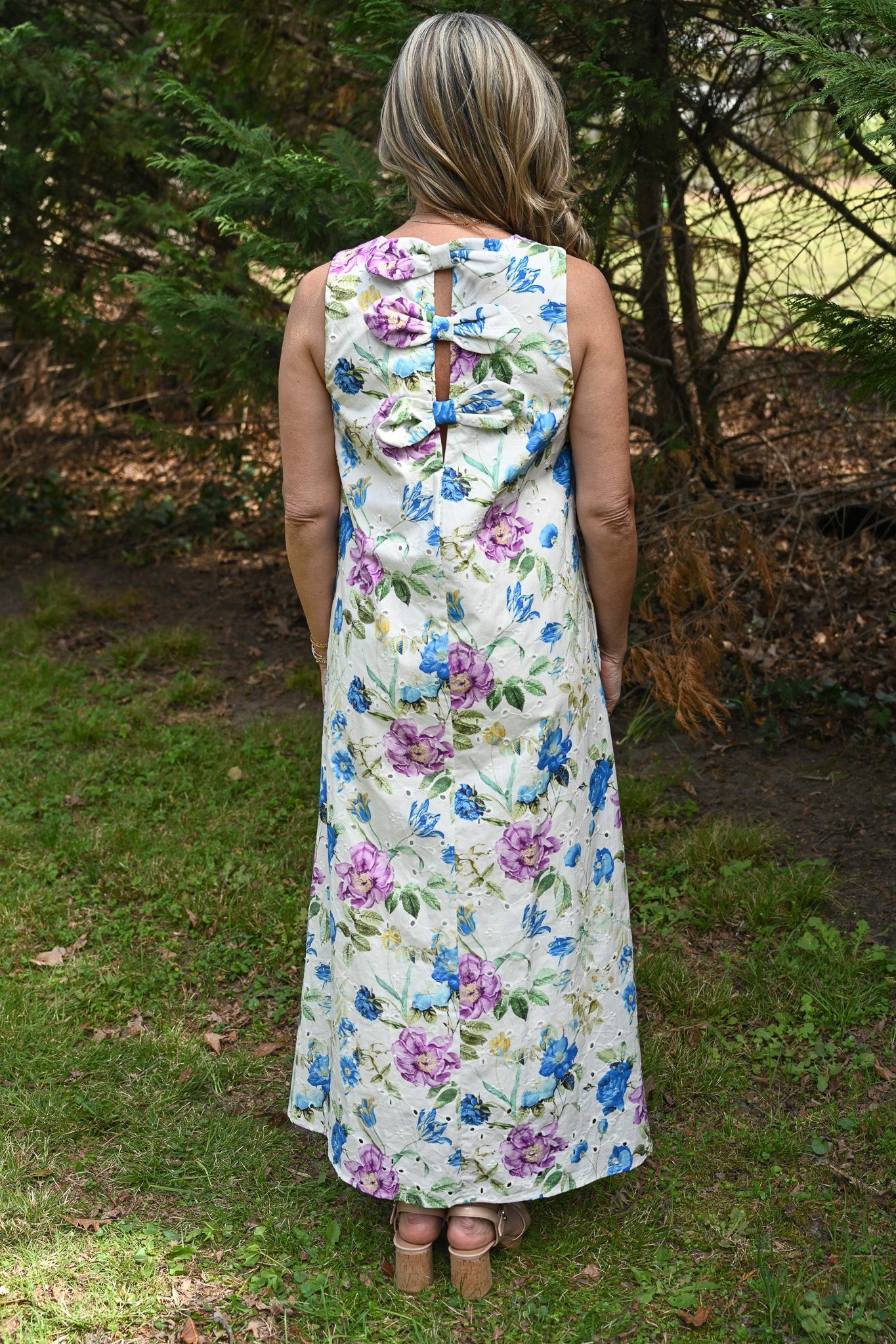 Julip Floral Shift Maxi - She Chester