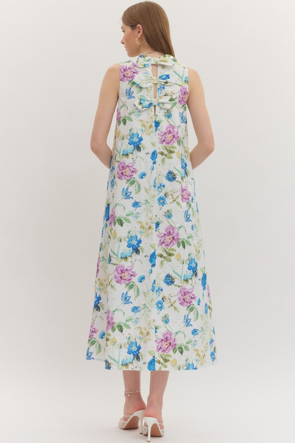 Julip Floral Shift Maxi - She Chester