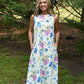 Julip Floral Shift Maxi - She Chester