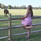 June Pink Lace Drop Waist - She Chester