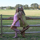 June Pink Lace Drop Waist - She Chester