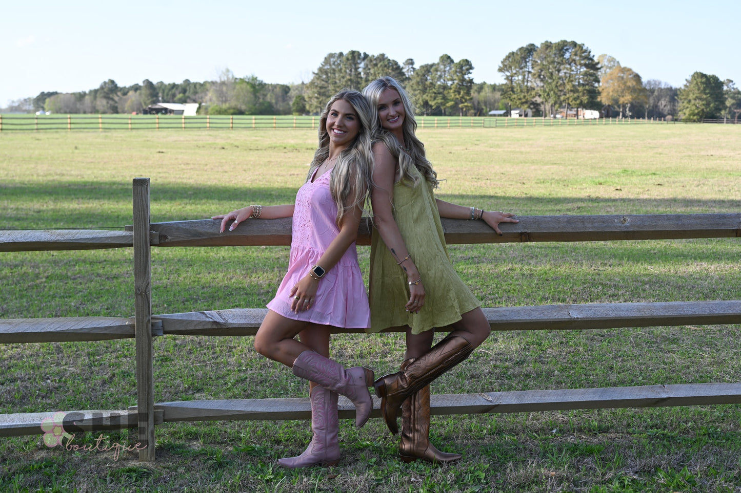 June Pink Lace Drop Waist - She Chester