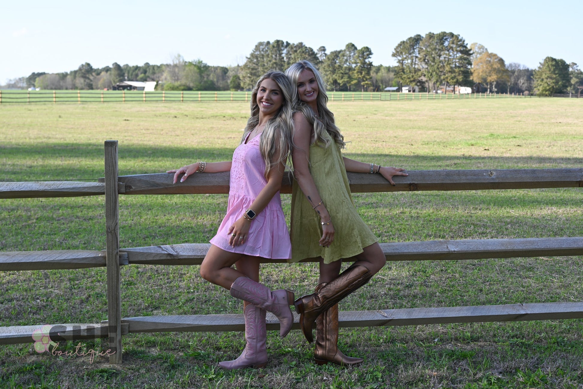 June Pink Lace Drop Waist - She Chester