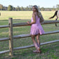 June Pink Lace Drop Waist - She Chester