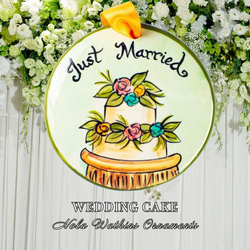 JUST MARRIED CAKE - She Chester