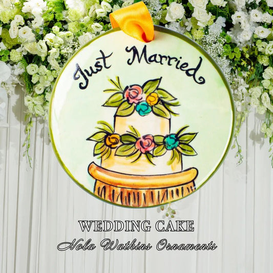 JUST MARRIED CAKE - She Chester