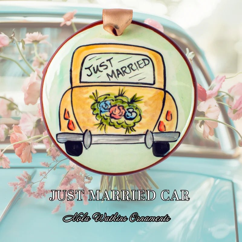JUST MARRIED CAR - She Chester