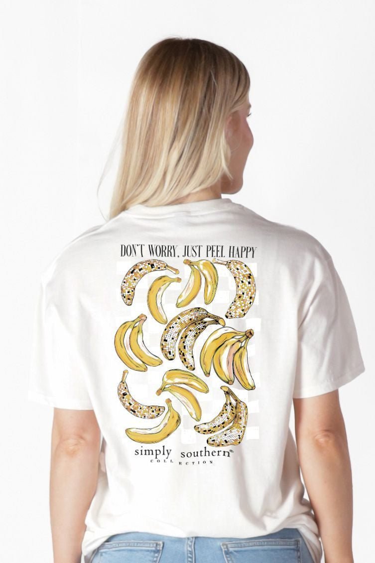 Just Peel Happy SS Tee - She Chester