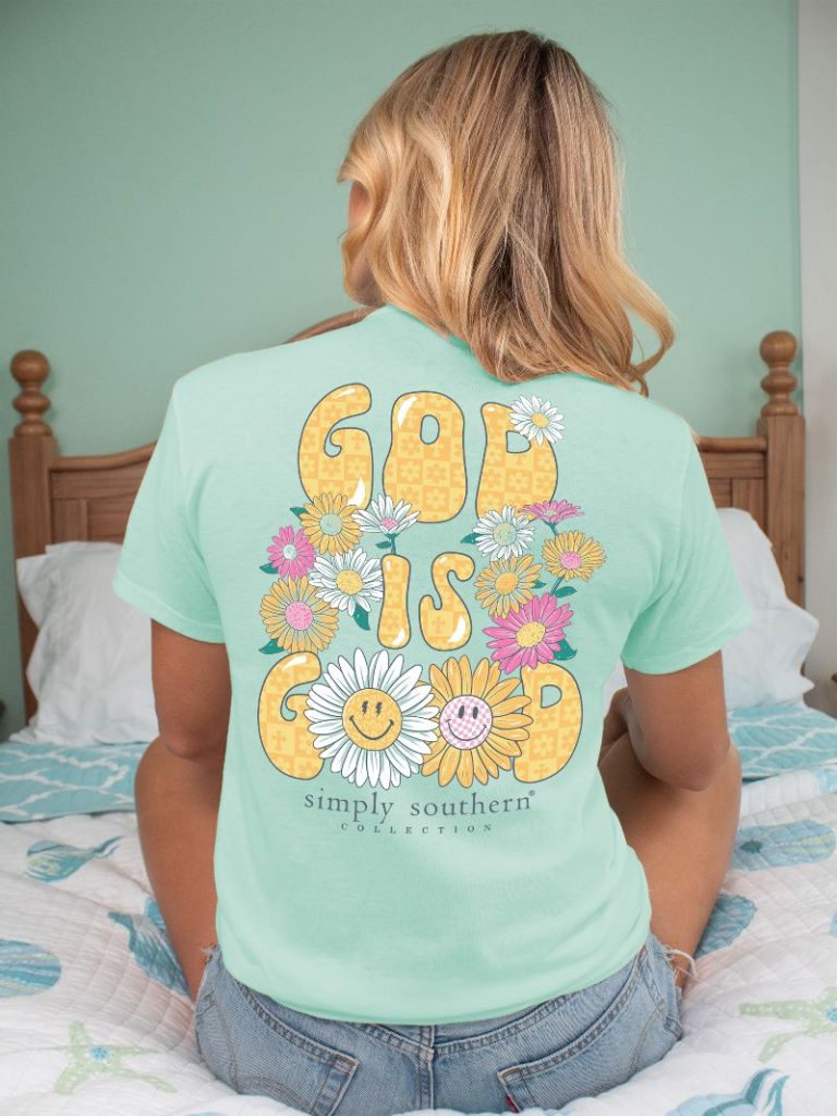 SS God is Good Tee -