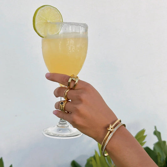 Kai Knotted Cuff Bracelet - She Chester