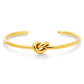 Kai Knotted Cuff Bracelet - She Chester