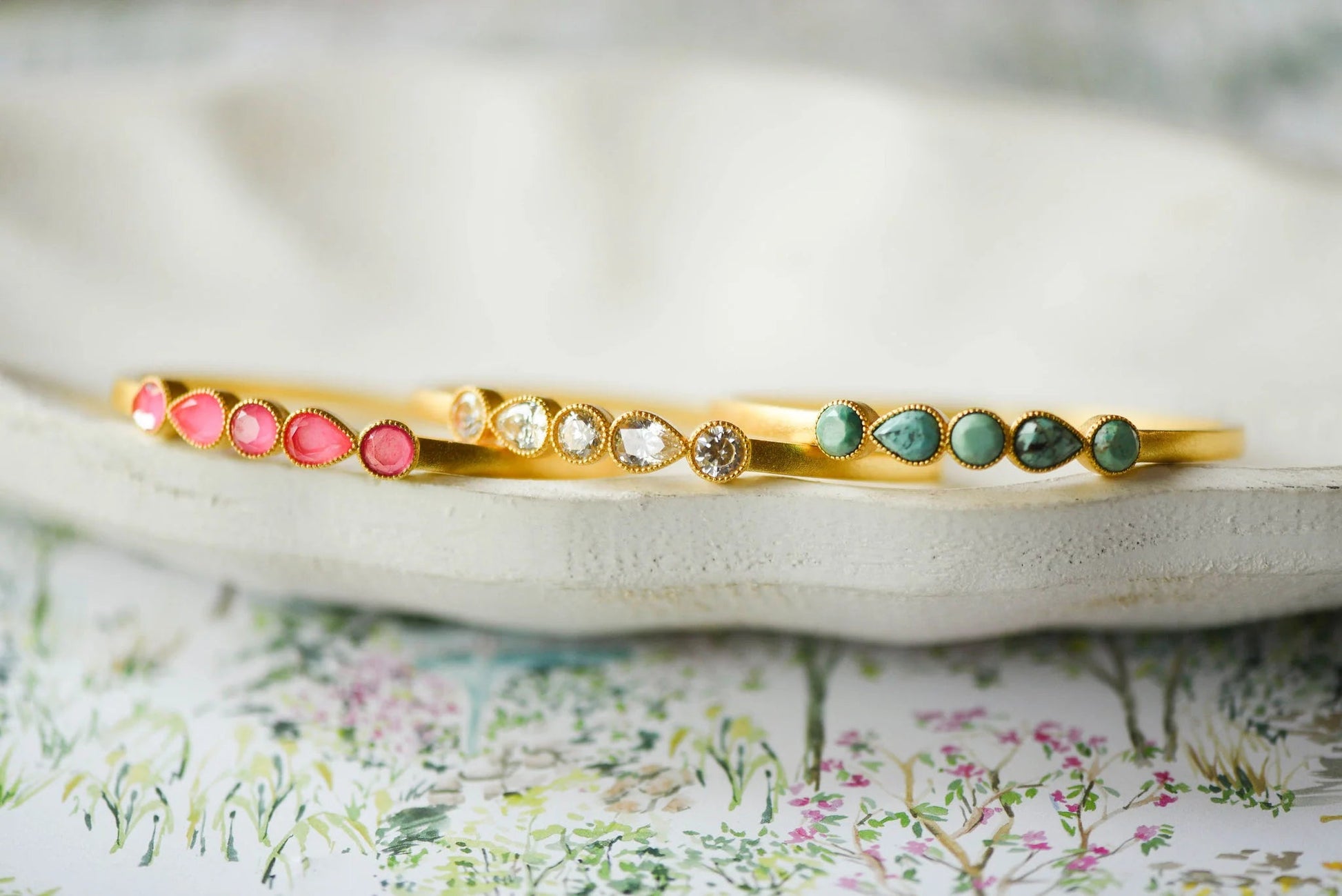 Kate Bangle Magenta - She Chester