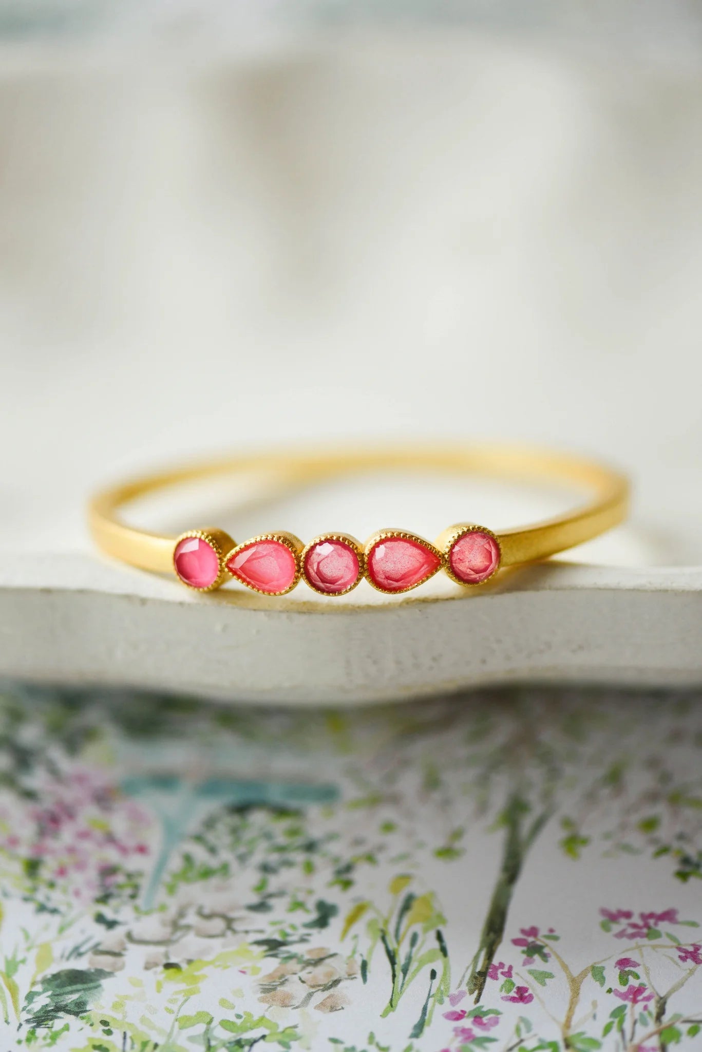 Kate Bangle Magenta - She Chester