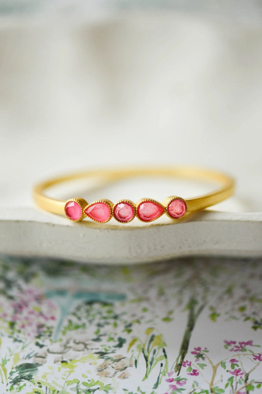 Kate Bangle Magenta - She Chester