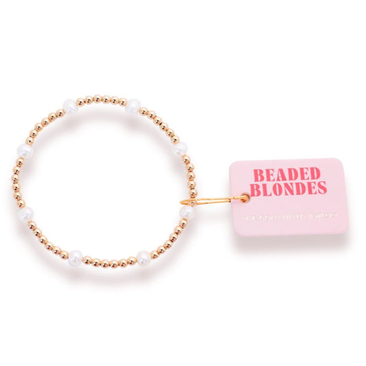 Kate Pearl Bracelet Standard Size - She Chester