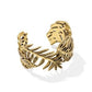 Kayla Cuff Bracelet Vintage Gold Metal M/L - She Chester