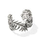 Kayla Cuff Bracelet Vintage Silver Metal S/M - She Chester