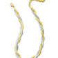 HAYDEN CHAIN NECKLACE IN MIXED METAL