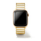 Leanor Gold Tone Ivory Watch Band