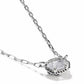 Mini Luxe Elle Rhod CZ Necklace