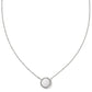 VOLLEYBALL SHORT RHOD NECKLACE