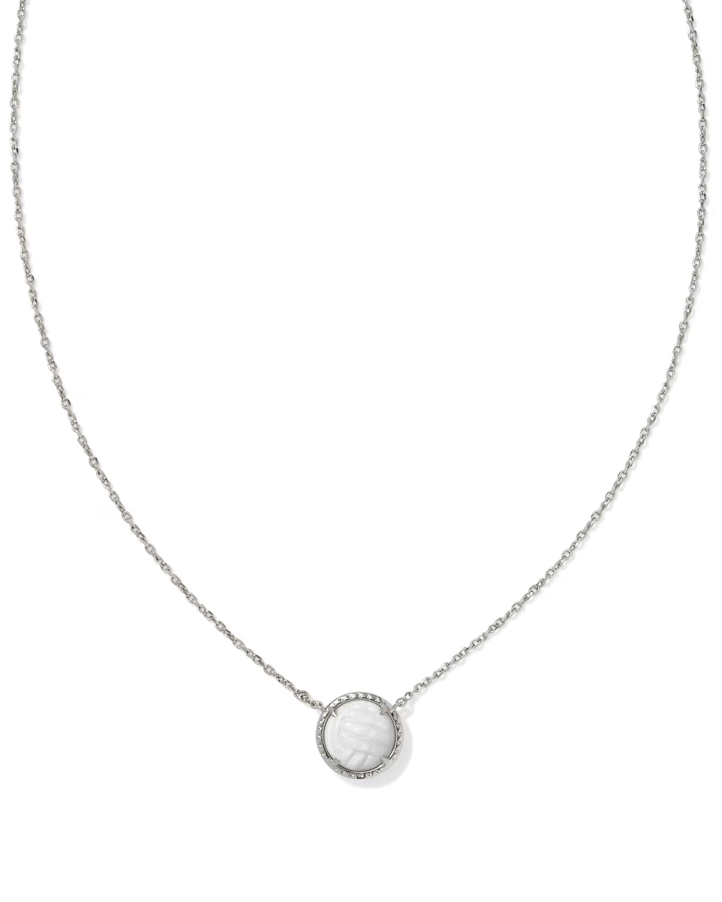 VOLLEYBALL SHORT RHOD NECKLACE