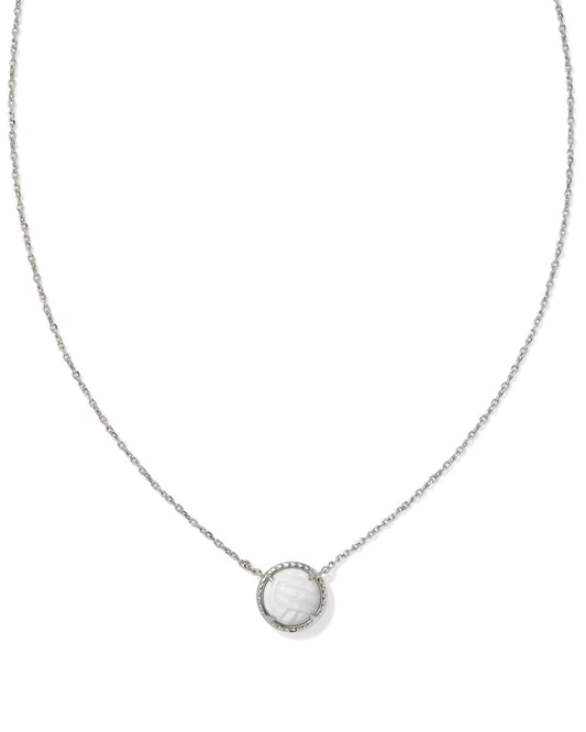 VOLLEYBALL SHORT RHOD NECKLACE