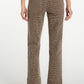 Kennedy Stride Leopard Jeans - She Chester