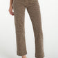 Kennedy Stride Leopard Jeans - She Chester