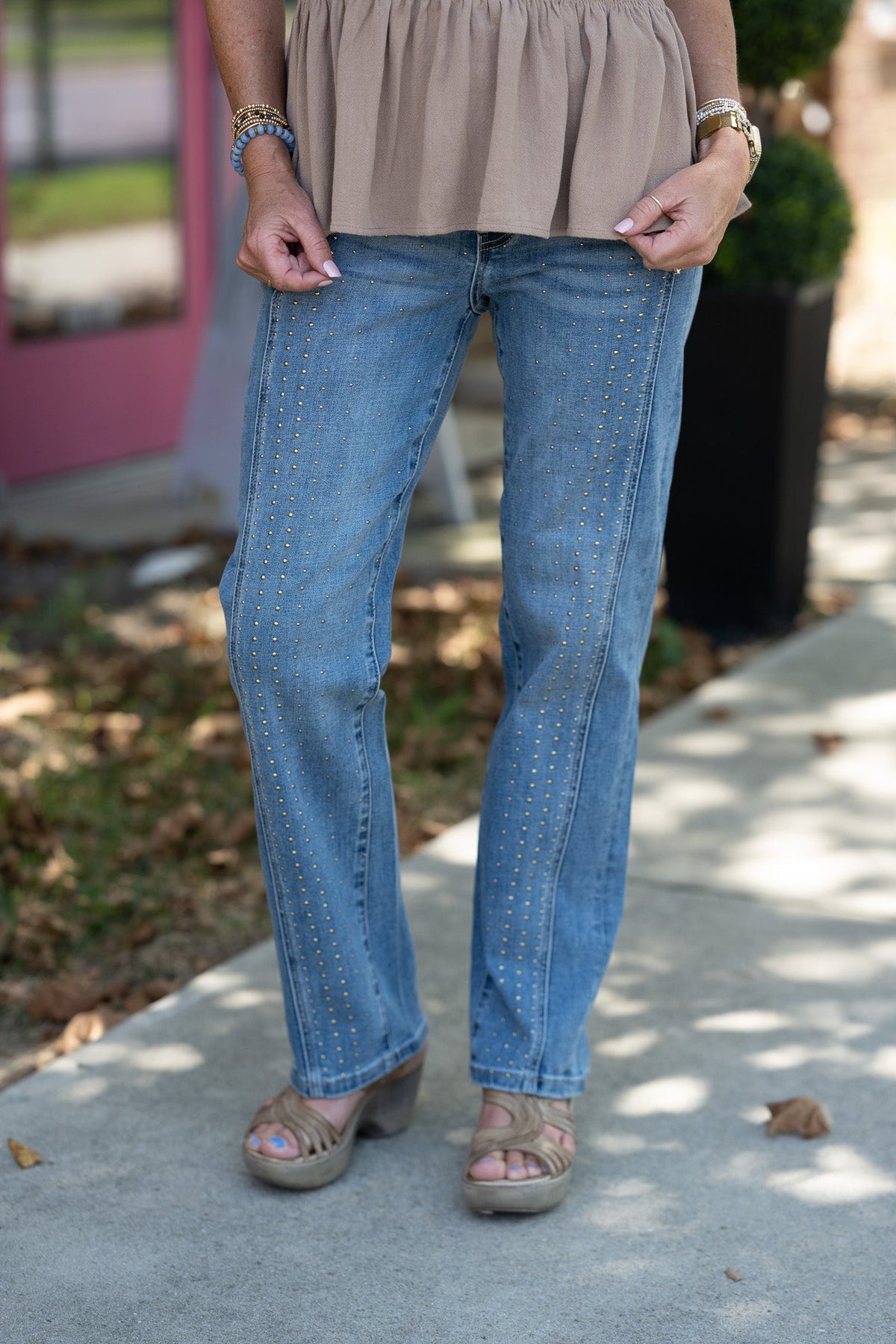 Kennedy Sun Flare Jeans - She Chester