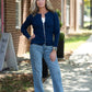 Kennedy Sun Flare Jeans - She Chester