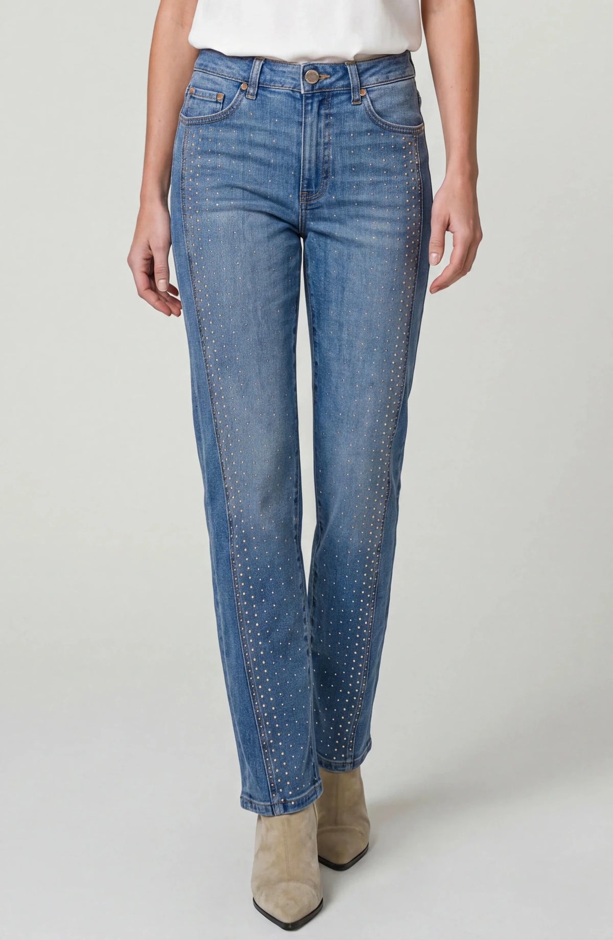 Kennedy Sun Flare Jeans - She Chester