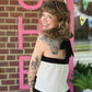 Kennedy Tie Halter Top - She Chester