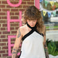 Kennedy Tie Halter Top - She Chester