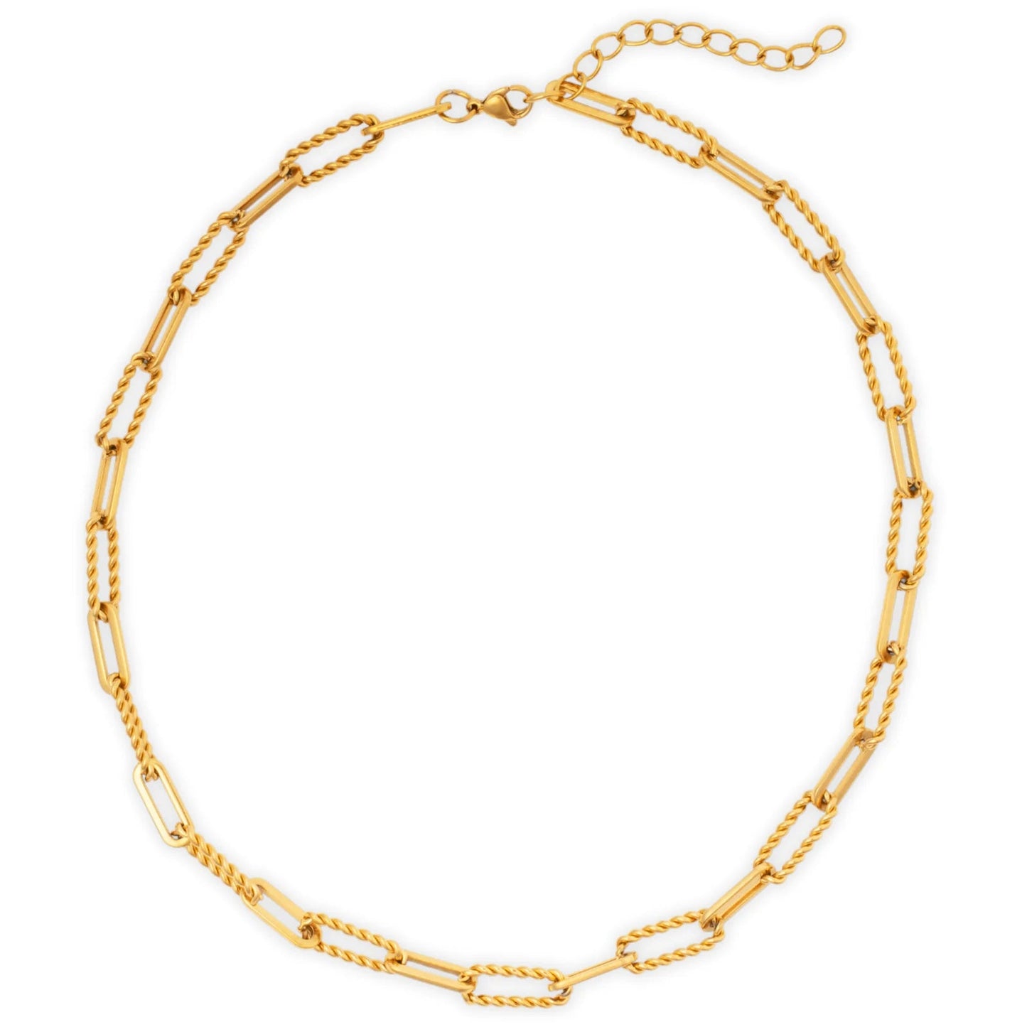 Kent Chain Link Necklace - She Chester