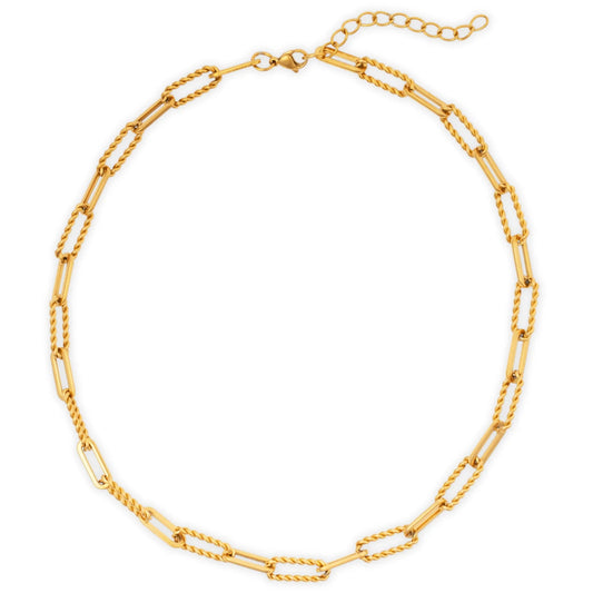 Kent Chain Link Necklace - She Chester