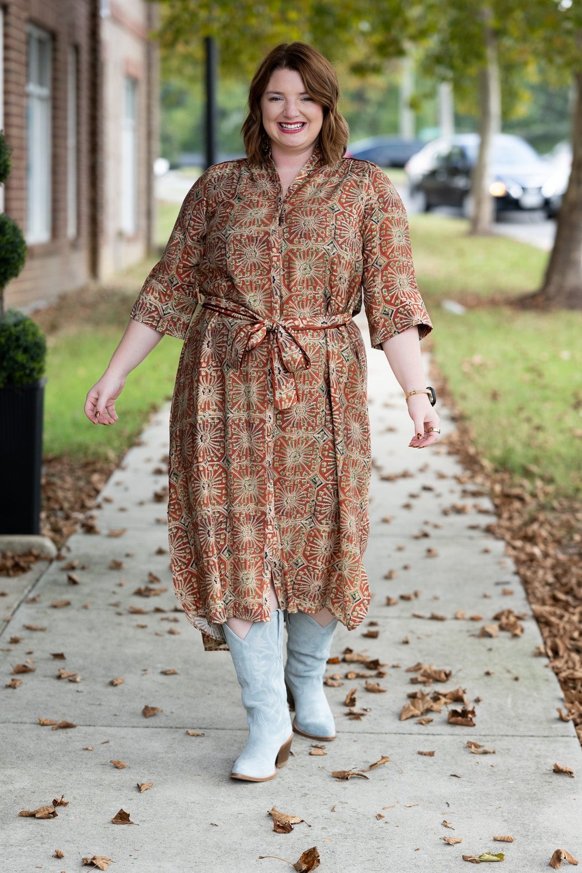 Kerra Sunburst Maxi - She Chester