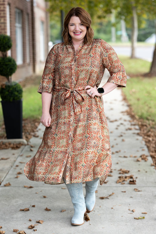 Kerra Sunburst Maxi - She Chester