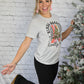 Kinda Obsessed Christmas Tee - She Chester